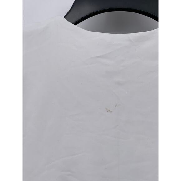 BABATON Women's White Pullover Crewneck Sleeveless Solid Crop Top SZ XS - Picture 5 of 10